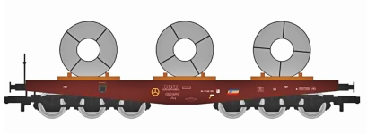 Amintiri AF22100 - H0 - Schwerlastwagen Coils, CFR, Ep. V